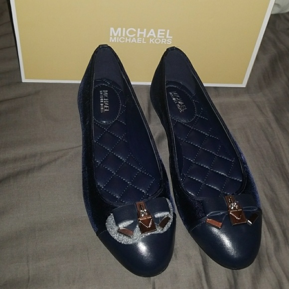 alice leather ballet flat